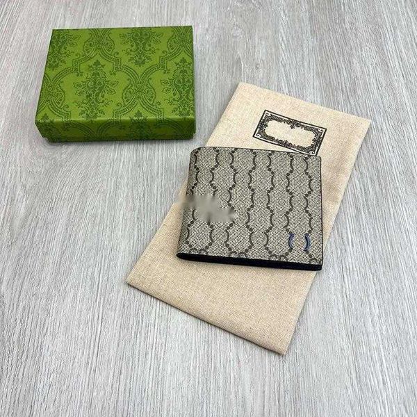 Designer mens wallet card holder slots wallets plaid style Classic short wallet Coin Purse Cardholder designer card case women organizer wal