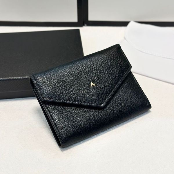 Designer bag Mini Fashion Cowhide Leather Wallets Card Holder Wallet Classic coin purse Handbags Classic Clutch Bags Luxurys Purse Card Wome