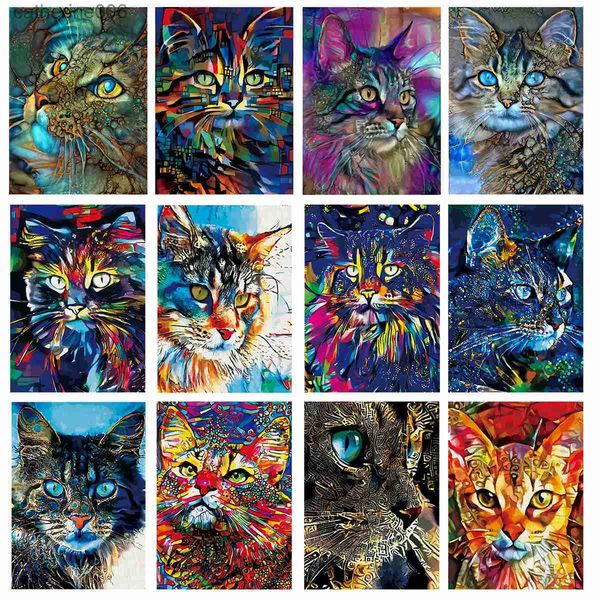 Puzzles Top Quality Wooden Jigsaw Puzzles Brightly Colored Animal Puzzle Games For Kids Adults Fabulous Chimpanzee Superb DIY DrawingL231025