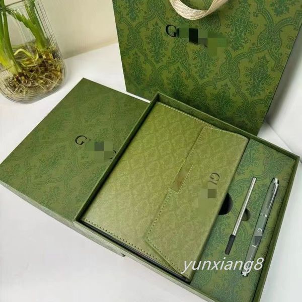 wholesale B5 Designer&#039;s Box Business High end Notebook Day Gift Gifts Teacher&#039;s Diary 3-piece Set
