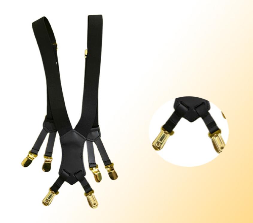 2022 year new Designer Fashion Suspenders For Man And Women 30 115cm Six Clip 1pcs2031947