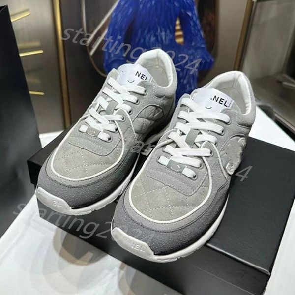 2025 New Running Shoes Fashion Sneakers Womens Luxury lace-up Sneakers Casual Sneakers Classic Sneakers Women&#039;s City gsfs size 35-41 T3