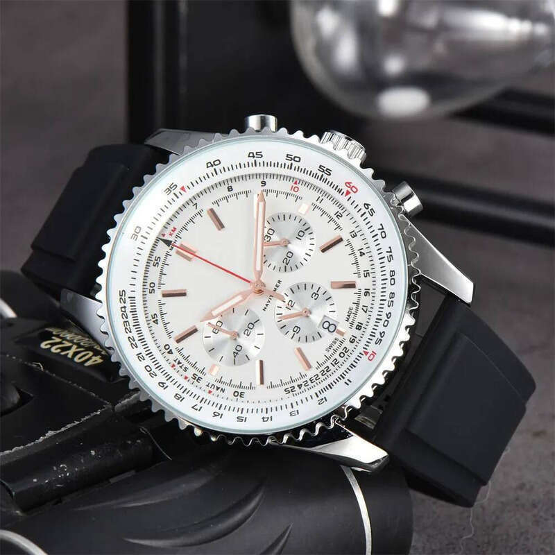 Jason007 New BRI BR01 NAVI TIMER Chronograph Designer Movement AAA Watches Men High Quality Mens Watch Multi-Function Clock Relojes Free Shipping de