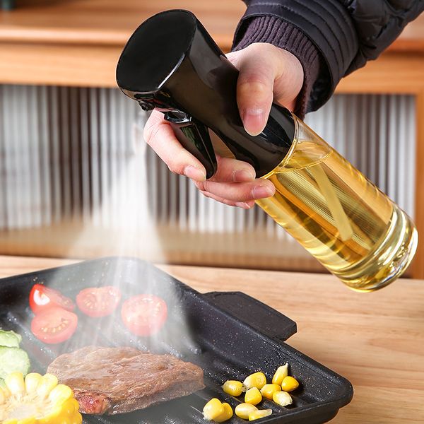 BBQ 200-300Ml Cooking Olive Sprayer Kitchen Baking Spray Empty Vinegar Bottle Oil Dispenser 827