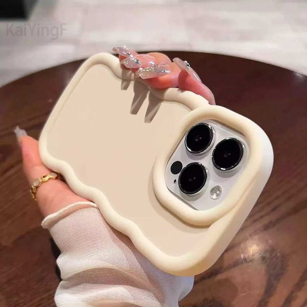 Fashion Wavy Pattern phone case suitable for iPhone 15 14 13 11 Pro Max X Xs XR Max 7 8 Plus soft silicone back cover W241012