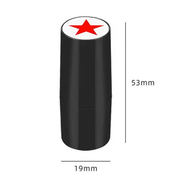 Durable Golfer Gift Quick-dry Plastic Golf Stamp Marker Mark Seal Golf Ball Stamper Golf Accessories