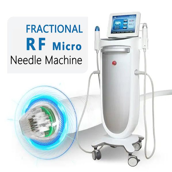 Rf Microneedling Machine RF Fractional Micro-Needle Beauty Device Anti-Acne Skin Lifting -Wrinkle Spa Equipment