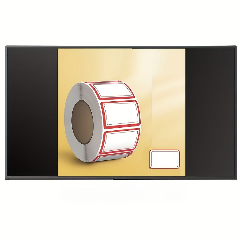 TEMU 500pcs Colorful Food Storage Label Stickers, Easy To Peel Off, Refrigerator Stickers, Suitable For Office And Classroom Color-coded Labels, Food