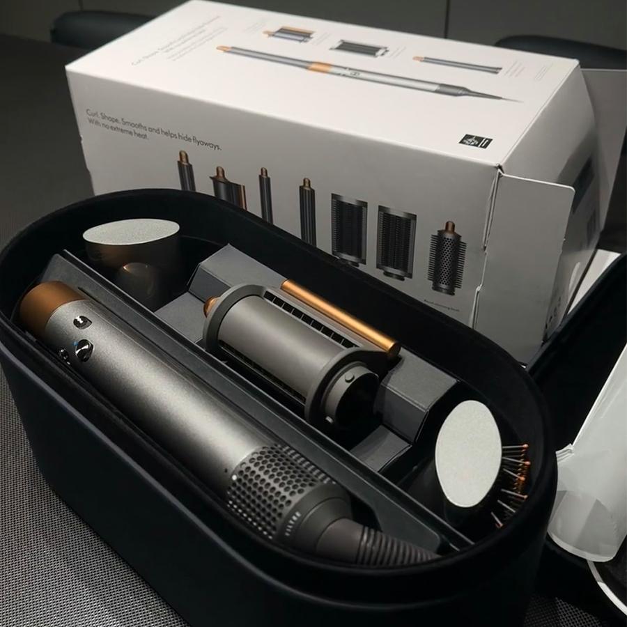 Electric Hair Curler Multi Function Curling Iron Hair Curler Hair Dryer Professional Adjustable Temperature Hair Curling Tool Womens Mens