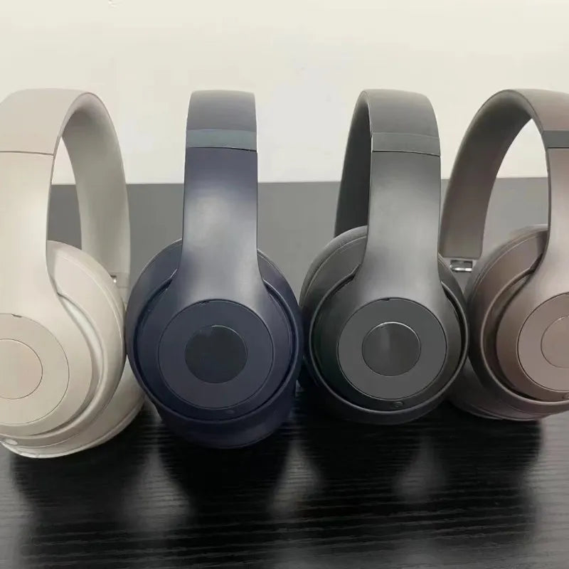 Cancellation Studio Pro TWS Wireless Bluetooth Headphones Headband ANC Noise Cancelg Headset gaming Earphones For Phone Computer