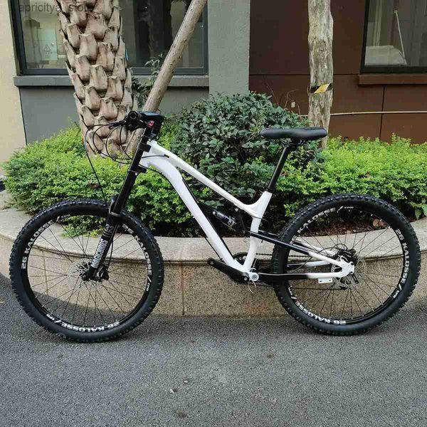 Bikes Kalosse Air Fork 29Inches Full Suspension 11Speed Alloy Mountain Bike 26-27.5-29*17 Mountain Bicyc Hydraulic Brakes L48