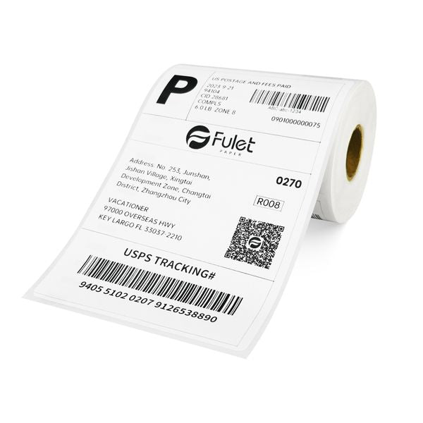Compatible Dymo S0904980 With Chip 104MM*159MM Thermal Labels for DYMO LabelWriter 450-Turbo 4XL