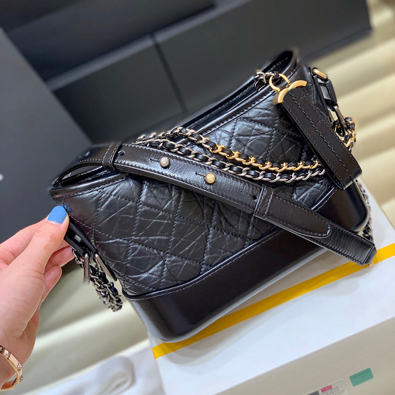 Designer Chain Bag Genuine Leather Crossbody Bag 20CM 10A Mirror Quality Wandering Bag With Box C031