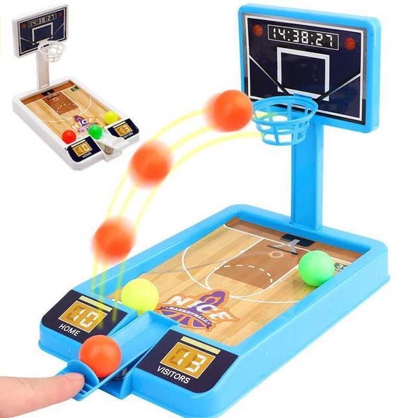 Board Game Mini Basketball Finger Shooting Machine Party Table Interactive Sport Games Parents Children Boys Girls Desktop ToyC250117