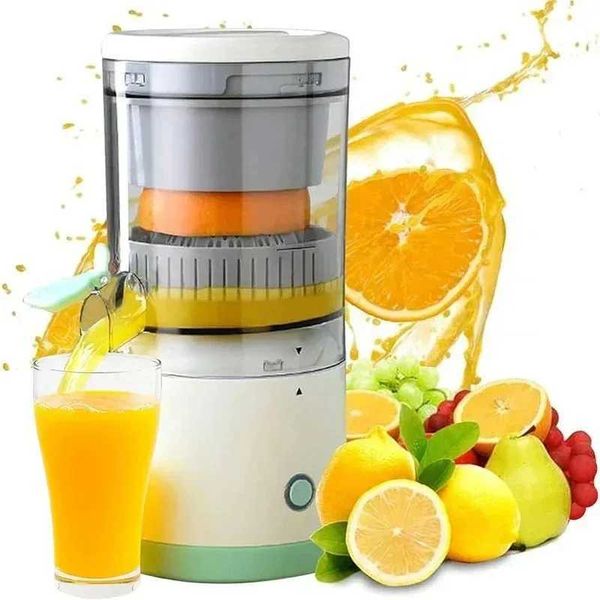 Portable electric juicer with USB charging orange lemon fruit blender mini home juice squeeze blender citrus juicer M240828