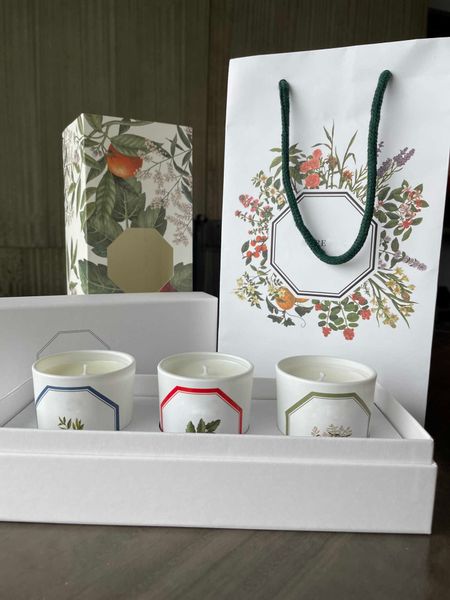 France Aromatherapy Candles South American Small Tomato Plants, Flowers And Fruits Fragrance Indoor Creative Holiday gifts 033024-11111