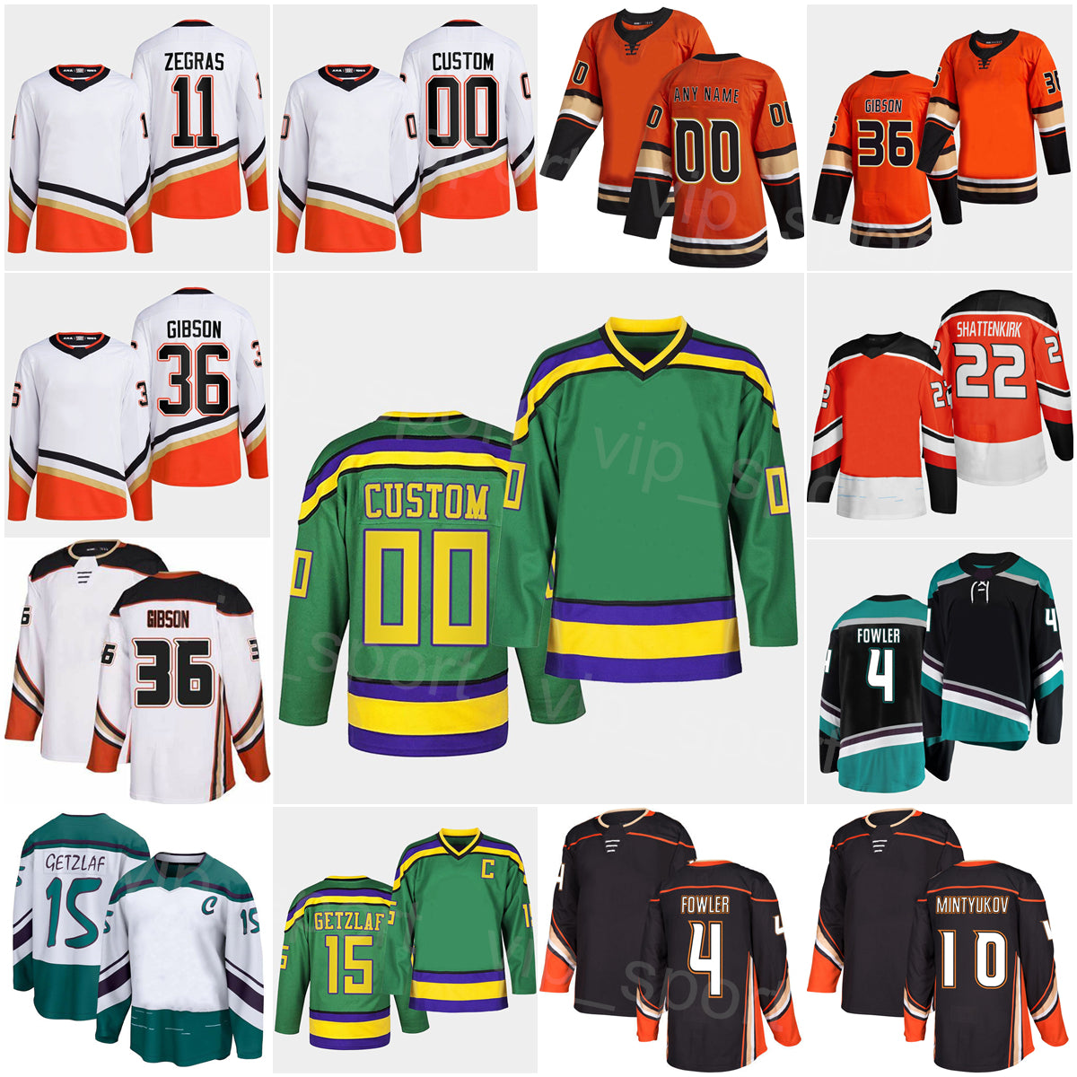 Men Kids Women Hockey 12 Sonny Milano Jersey 2023 Reverse Retro 36 John Gibson 22 Kevin Shattenkirk 19 Troy Terry 11 Trevor Zegras Cam Fowler Ryan G