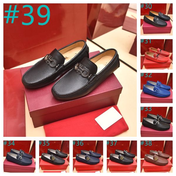 High Quality designer Dress Shoes Loafer for Men Suede Men&#039;s Shoe Casual Flats Mens Loafers Plus Size 387-46 Luxury Moccasins Breathabl
