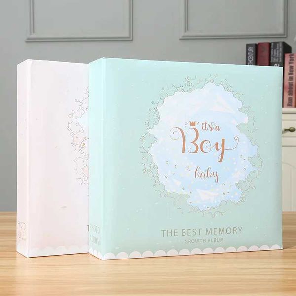 200 Pockets 6 inch Photo Album 10x15cm Picture Storage Frame for Kids Children Gift Scrapbooking Picture Case Photo AlbumY240907