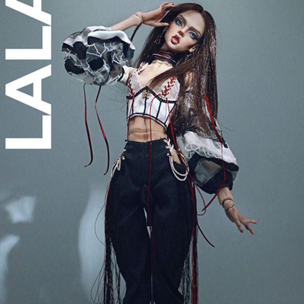 Spot Makeup Factory sold new sd Bjd 1-4 russian doll lala sister city birthday high quality jointed toy dolly gift model