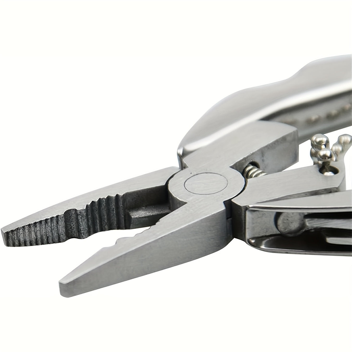 TEMU 1pc Mini Pliers Tool Combination - Outdoor Compact & Portable - For Electronics Repair & Diy Projects - Ideal Gift For Technicians & Hobbyists