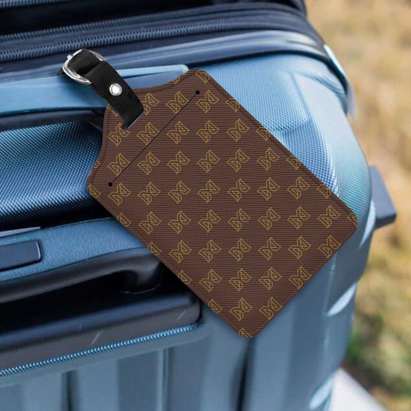 NXY Luggage Tags for Travel bags 3 Styles Suitcase Identity ID Labels Handbag Tag Label for Kids Women Men all bags luggages