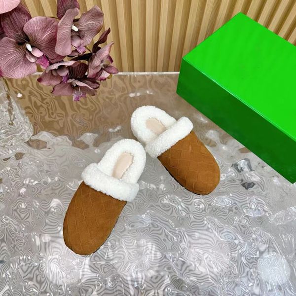 Autumn and winter season slippers, summer clothing, women&#039;s thick soled cotton shoes, beach shoes, thick soled brown shoes, women&#039;