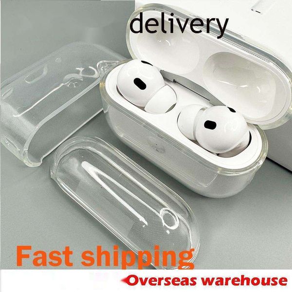 US Warehouse For pro 2 air pods 3rd Earphones airpod Bluetooth Headphone Accessories Solid Protective Cover Apple Wireless Charging Box Shoc