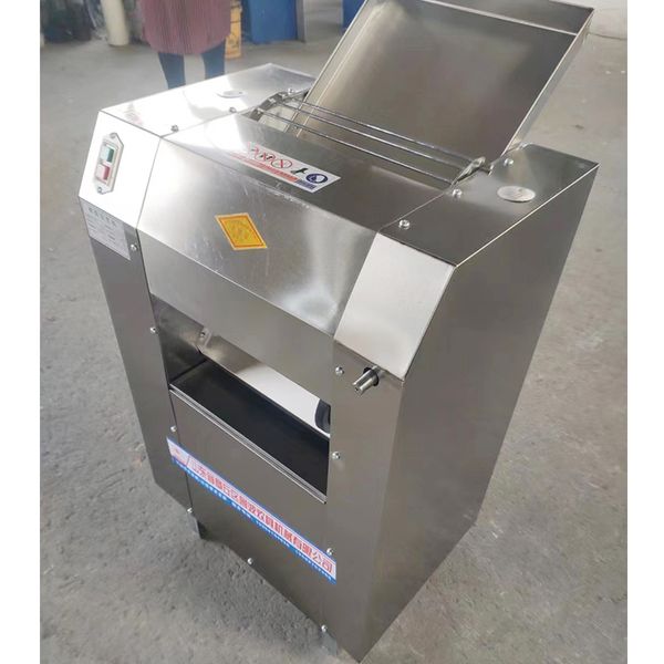 Kitchen dough roller Commercial Kitchenware automatic Stainless steel rollers Electric dough sheeter Aluminum core motor