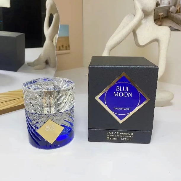 Cologne 50ML Eau De Parfum Fragrance Perfume Deodorant Spray Love Shy Long Lasting High Fragrance EDP Bluemoon