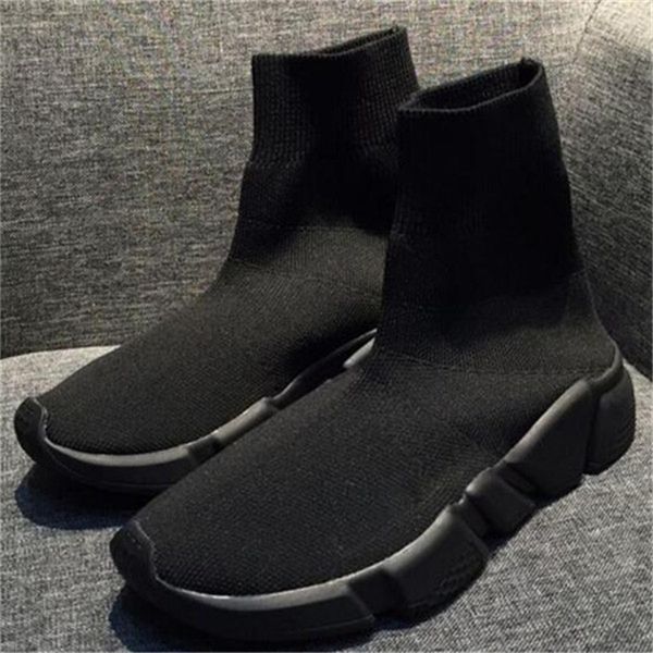 Designers sock boots sports trainers trainer casual shoes luxury paris women men nude glitter graffiti runners sneakers fashion socks Paris