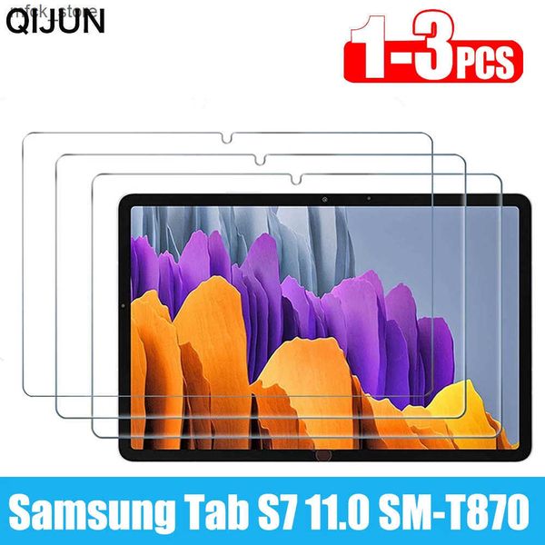 Tablet PC Screen Protectors Protective Glass for Samsung Galaxy Tab S7 T870-T875 Ultra-clear Tablet Tempered Glass Anti-stainTablet Screen P