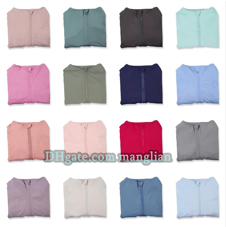 Women Yoga Jacket with Line Decoration Quick Dry Fitness Jacket Stylish Sports Gym Set Solid Color Activewear Comfortable Workout Sweatshirt for Jog