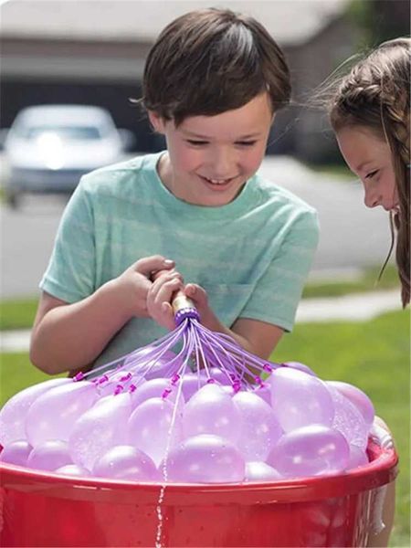 111pcs Summer Water Balloon Toys Childrens Games Water Games Pool Games Praia Party W241114