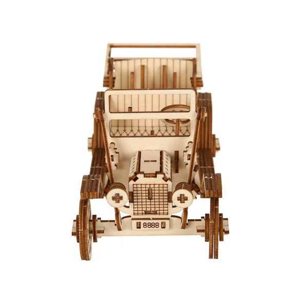 classic car Model DIY 3D Wooden Puzzle Building Block Kits Assembly Toy Birthday Gift For Kids Adt He DecorT250118