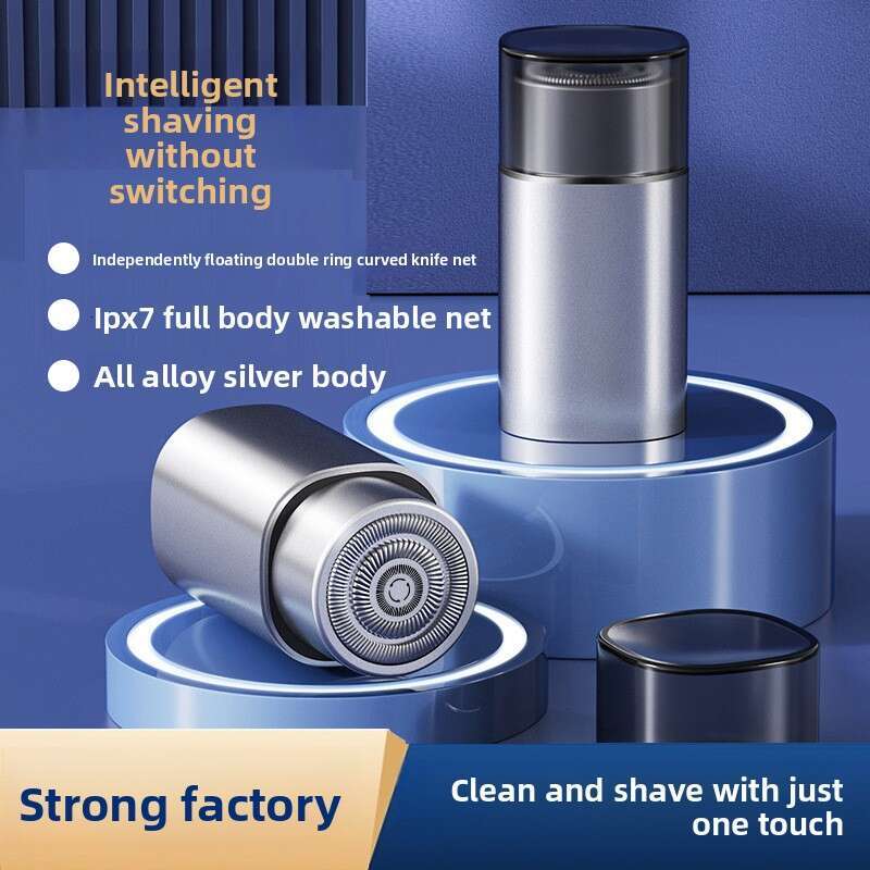 Rechargeable Hair Shaver for Men Electric Shaver Beard Electric for Razor Bald for Head Fades Shaving Machine Grooming