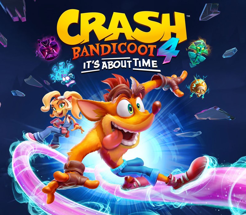 Crash Bandicoot 4: It’s About Time XBOX One - Xbox Series X|S Account
