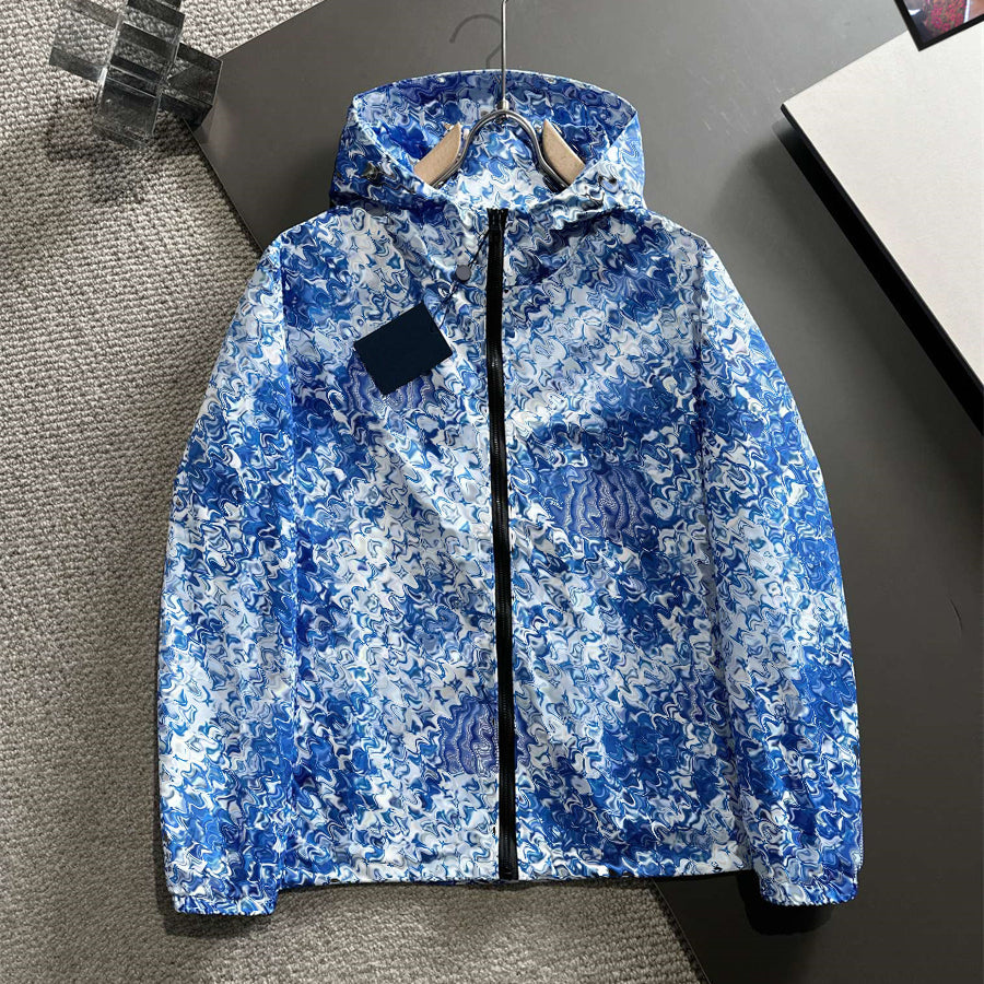 Luxury Fashion Designer Men&#039;s Jackets Whole body letters Coat Winter Autumn Outerwear Men Women Windbreaker Zipper Coats Sports style Jackets A