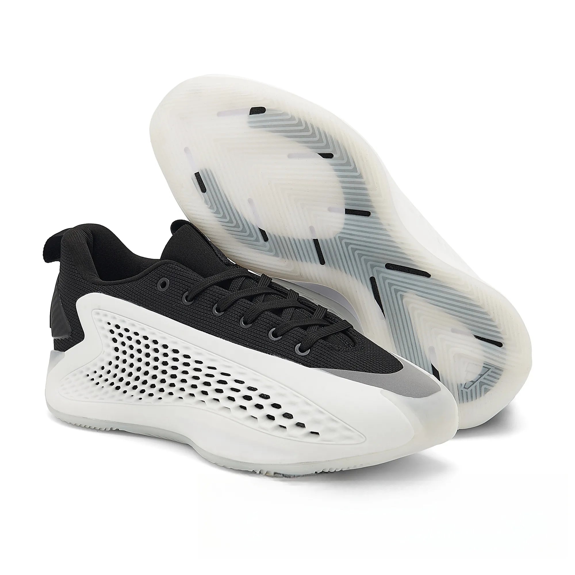 2024 Coral Black WITH LOVE Men Basketball Shoes Low Quality AE1 Anthony Edwards Timberwolves Stormtrooper Sports Shoe Trainners EUR 40-46 Sneakersap