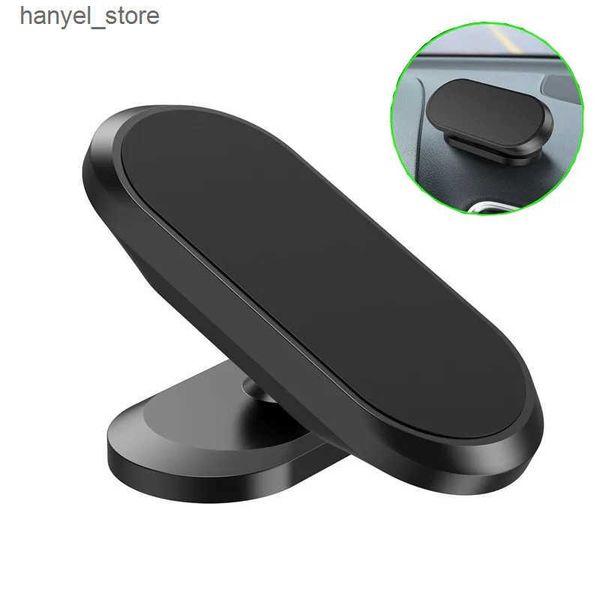 Cell Phone Mounts Holders 2021 Magnetic Car Phone Stand Instrument Panel Magnetic Phone Stand Suitable for iPhone Max Zinc Alloy Magnetic G