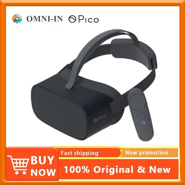 Pico G2 4K Plus Little Monster 2 Augmented VR Headsets All-In-One 6G+64GB Large Memory High-Definition Glasses For Motion-Sensin