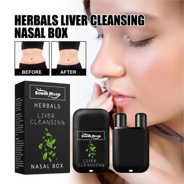 Cleaning Nasal Herbal Box Liver Cleanser With Vegan Repair Herbal Liver Health Supplements Over For Nasal Cleansing Pure Health