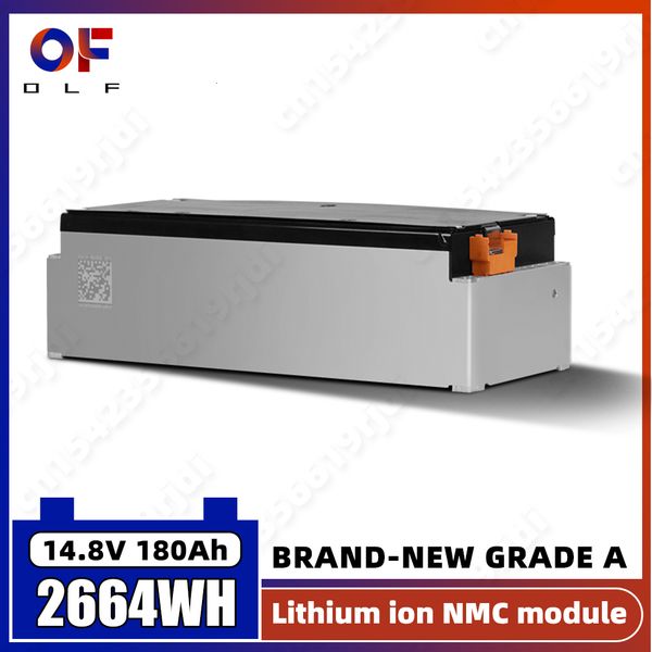 New NMC 14.8V 180AH 4S1P Lithium ion Battery Module Suitable for ESS RV Boat Camping Electric Scooter Tricyle Motorcycle Energy