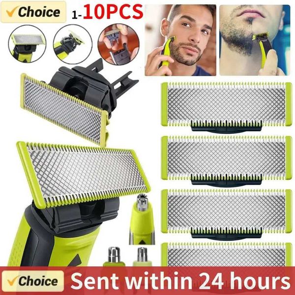 Razors Blades Oneblade Guards electric trimmer shaver replacement kit guide for QP2520-QP2530-QP2630-QP6510-QP6520-QP2523 comb accessories G