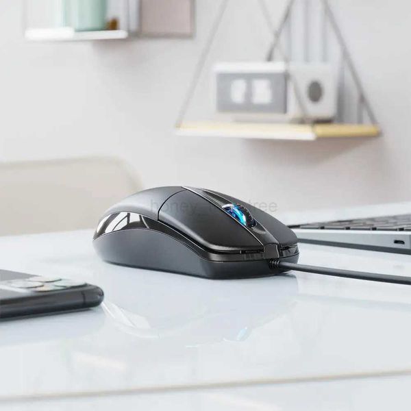 Professional Office Usb Optical Wired Gaming Mouse Ultra Slim Silent Ergonomic Design Computer Laptops Notebook Accessories M240725