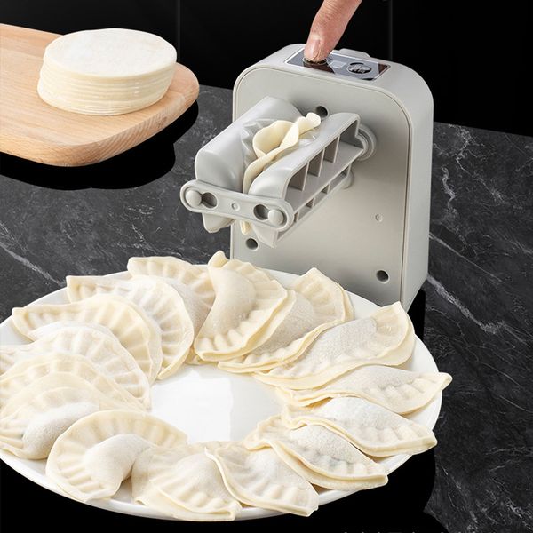 Automatic Electric Dumpling Maker Machine Dumpling Mould Pressing Dumpling Skin Mould Automatic Manual Accessories Kitchen Tool