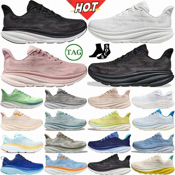 bondi 8 clifton 9 One Triple shifting Trainers Shoes Running peach mauve sand harbor airy evening bellwether papaya Mens Womens Challentrgb#