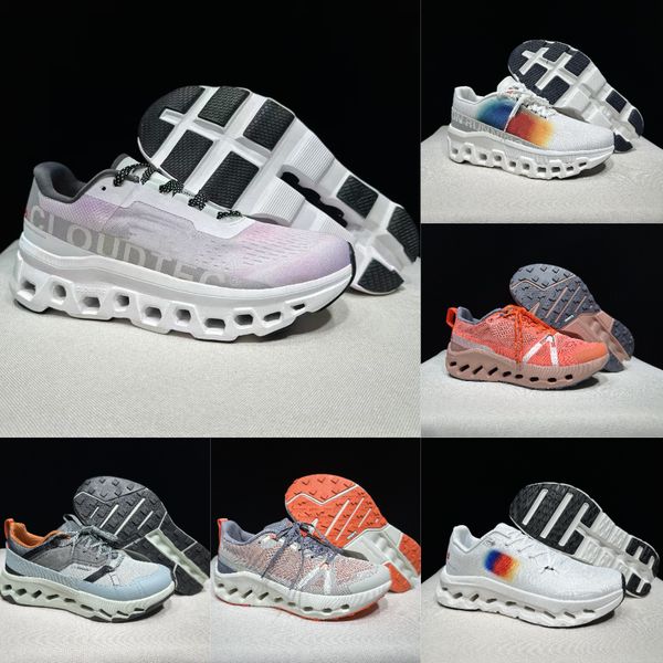 Mens Womens Designer Shoes horizon Platform Surfer Trail Runner Running Shoe Hot Pink Purple Blue Moon Clay tilt Sport Sneakers Women Men Tr