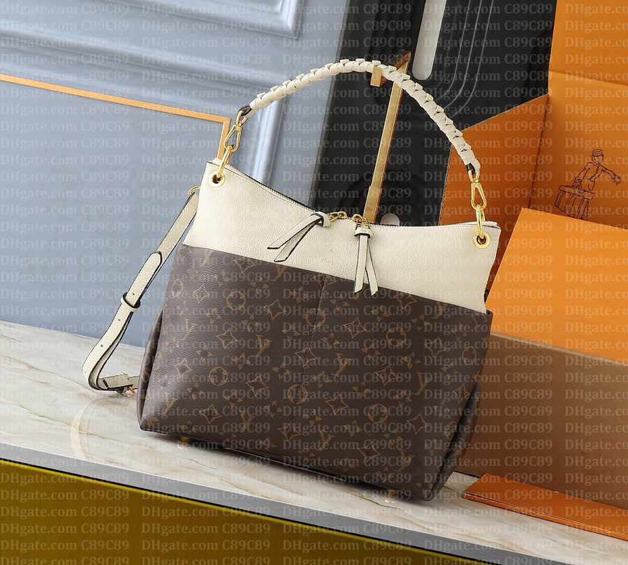 High Quality Fashion Shoulder Bags MAIDA HOBO Bag Designer Woman Luxurys Handbag Hobo Genuine Leather Crossbody Bag Messenger bag Underarm Purses Ca