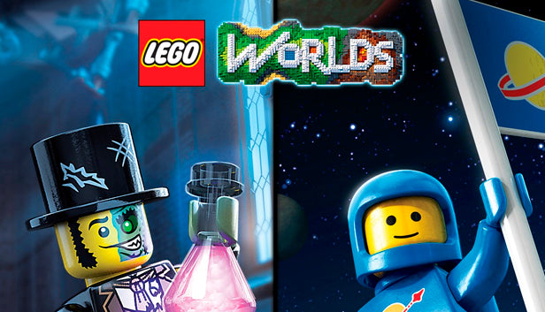 LEGO Worlds Classic Space Pack and Monsters Pack Bundle (Xbox One & Xbox Series X|S) Europe